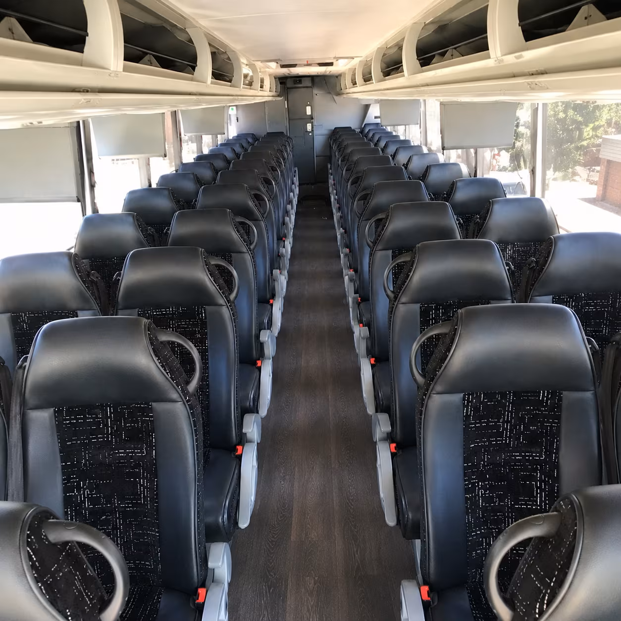 charter bus rentals to sierra foothills tasting rooms from merced
