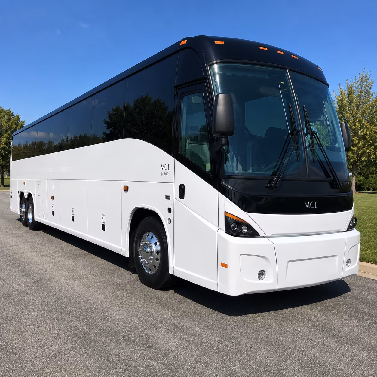 charter buses for corporate events and conferences in merced