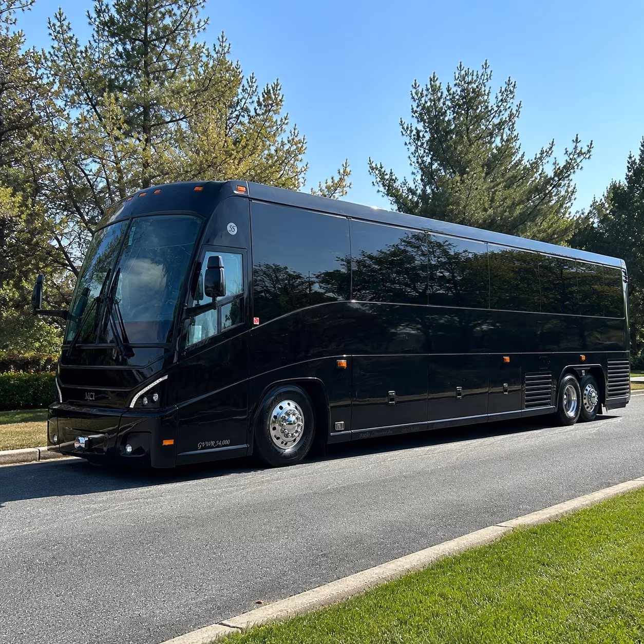 charter buses for merced weddings at vineyard and ranch venues