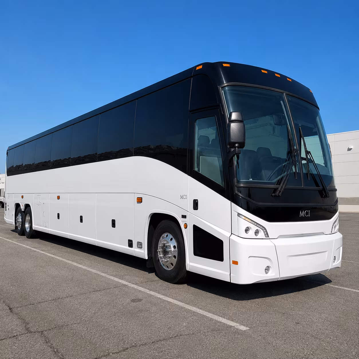 charter buses for religious retreats and overnight trips