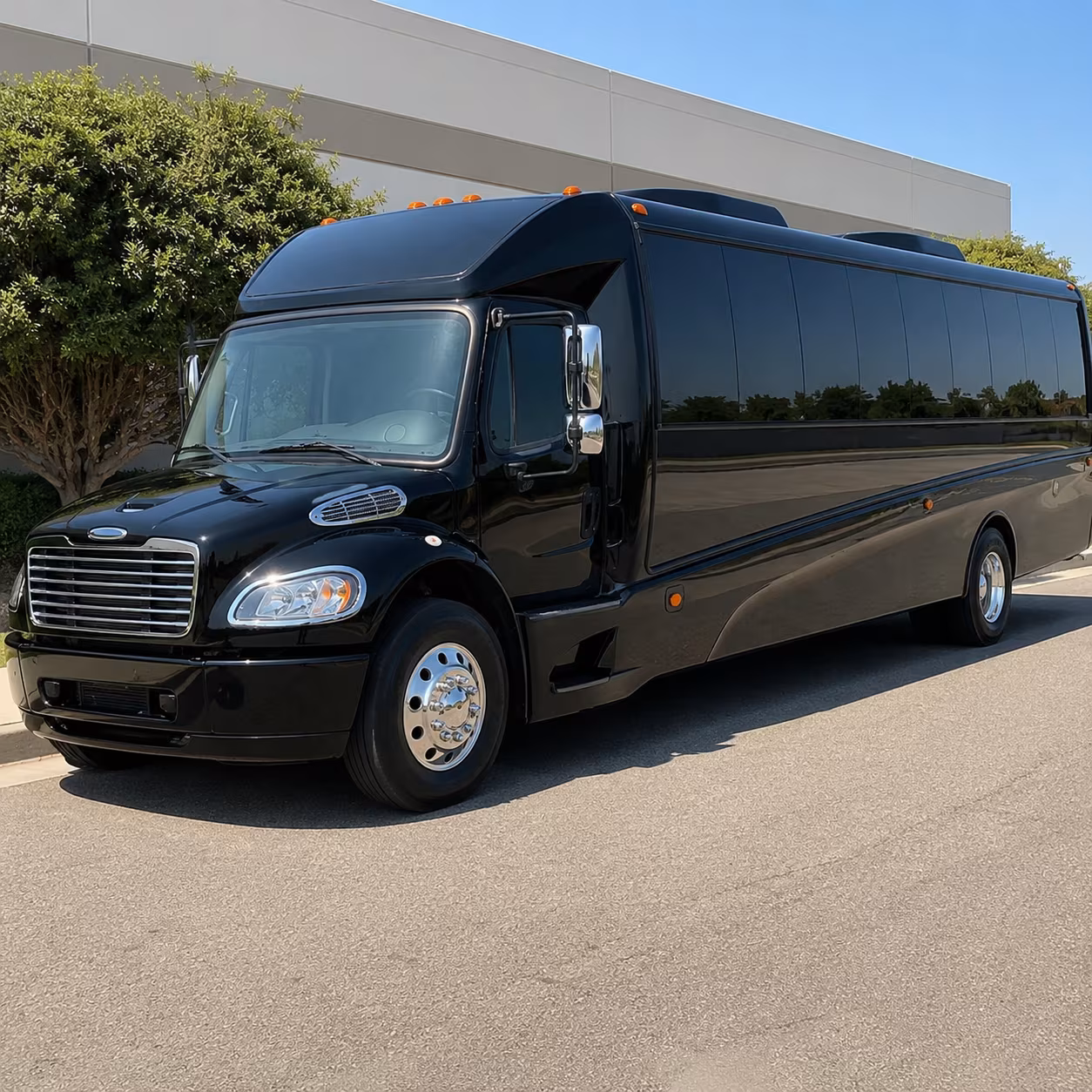 merced 20 passenger minibus