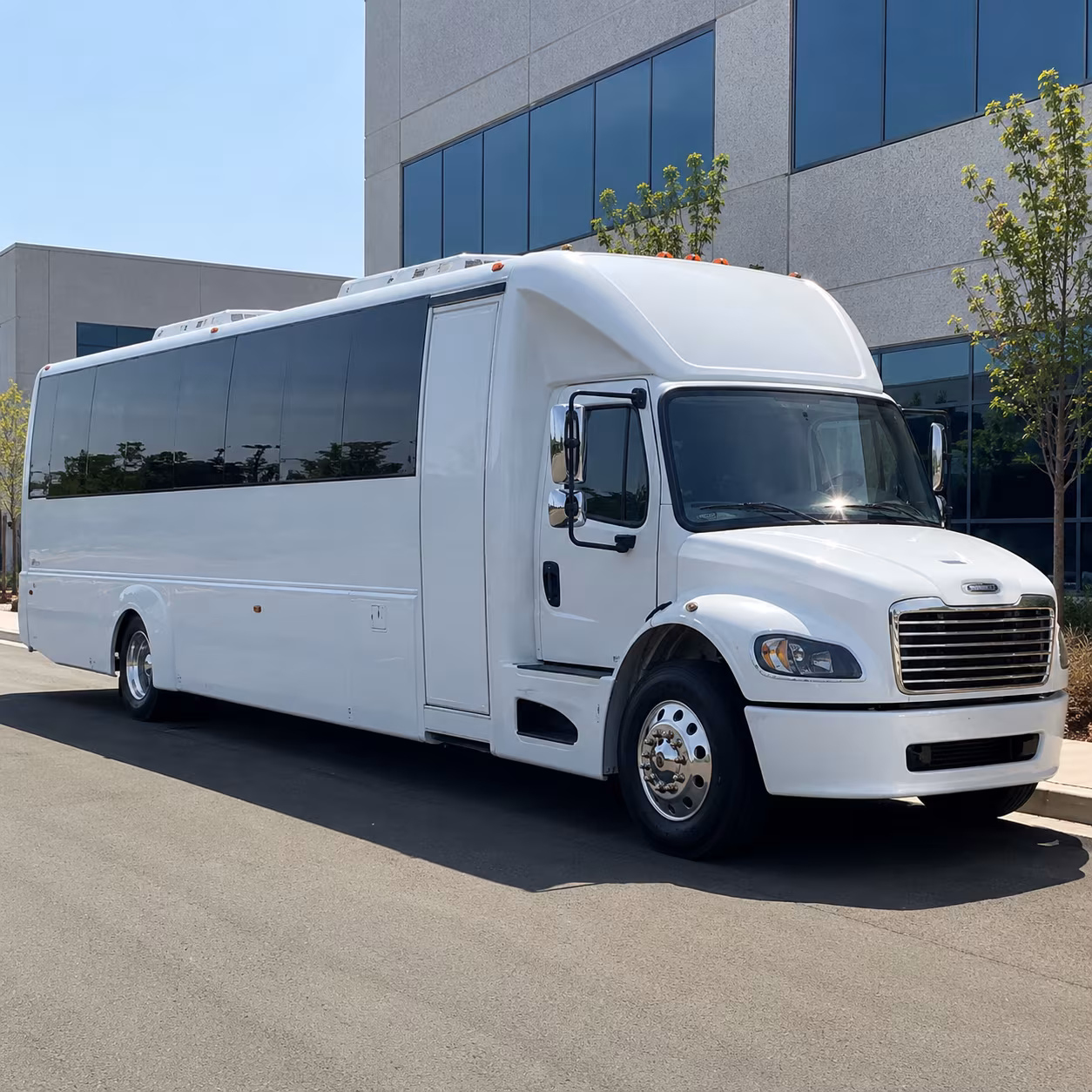 merced 25 passenger party bus