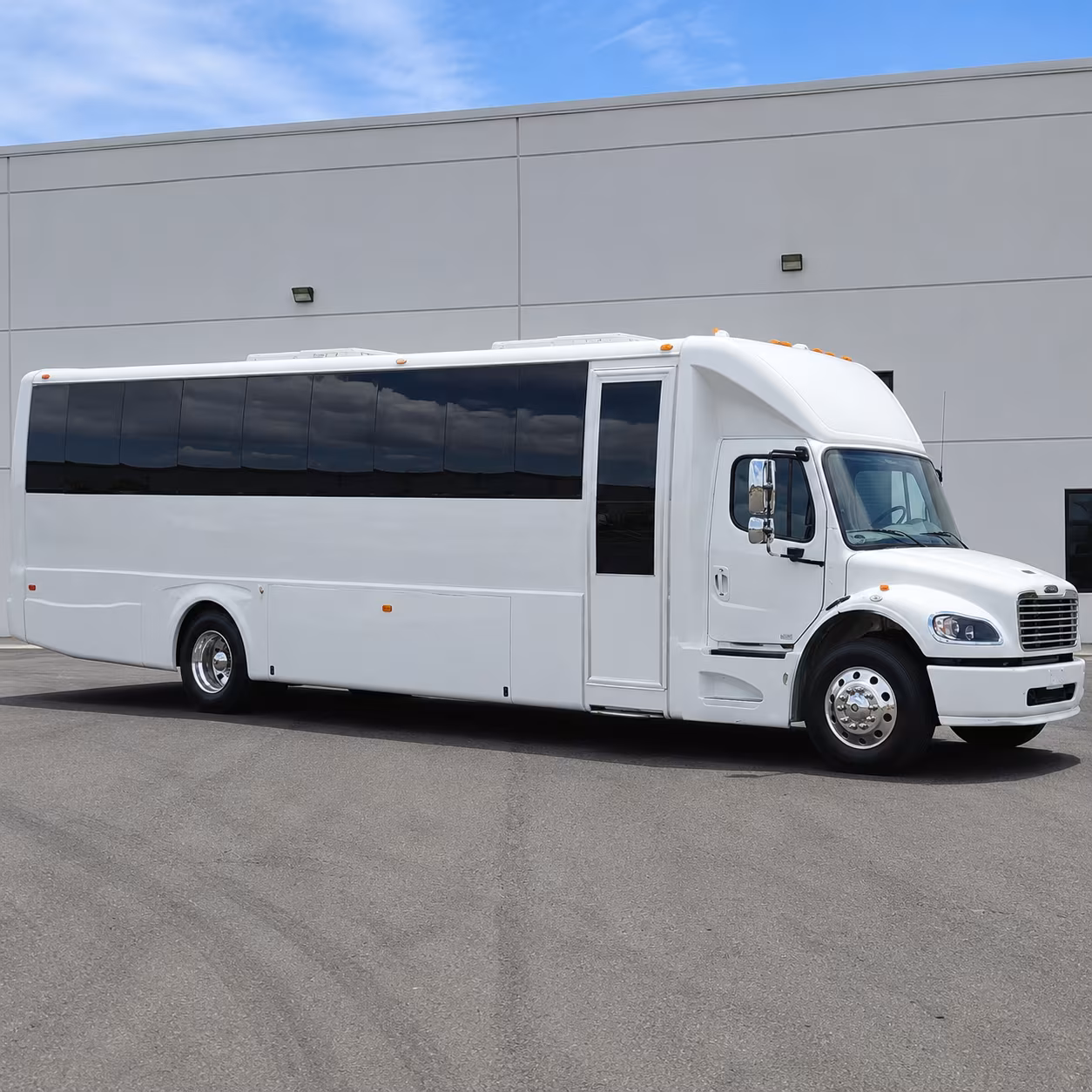 merced anniversary party bus rental