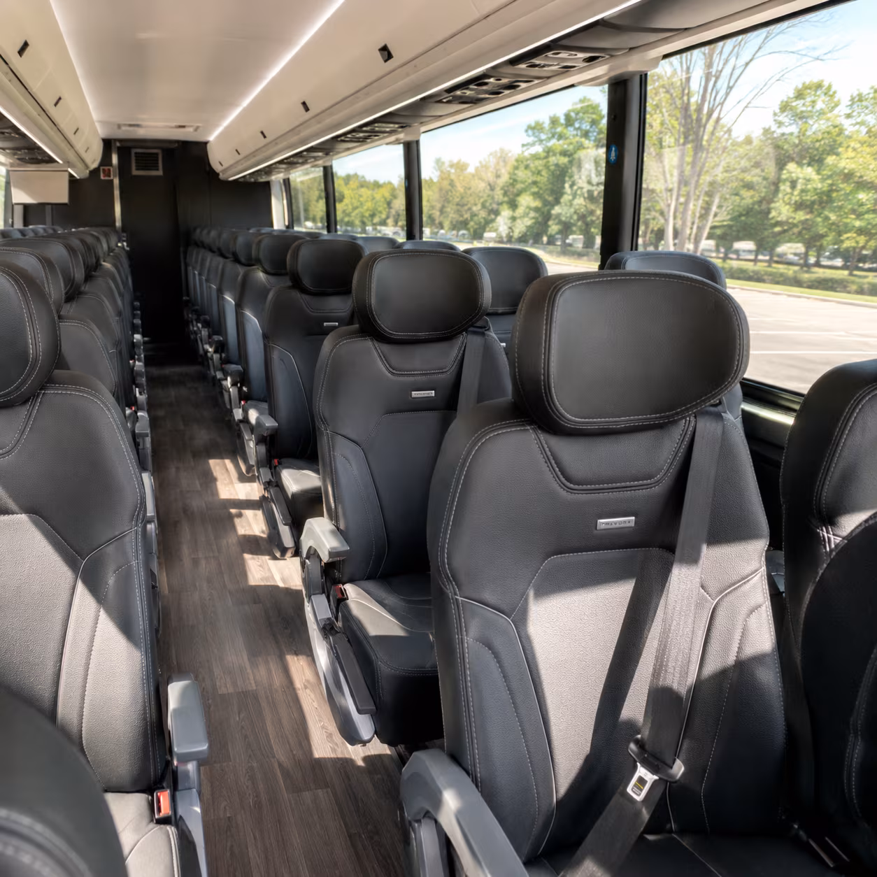 merced castle air museum charter bus rental