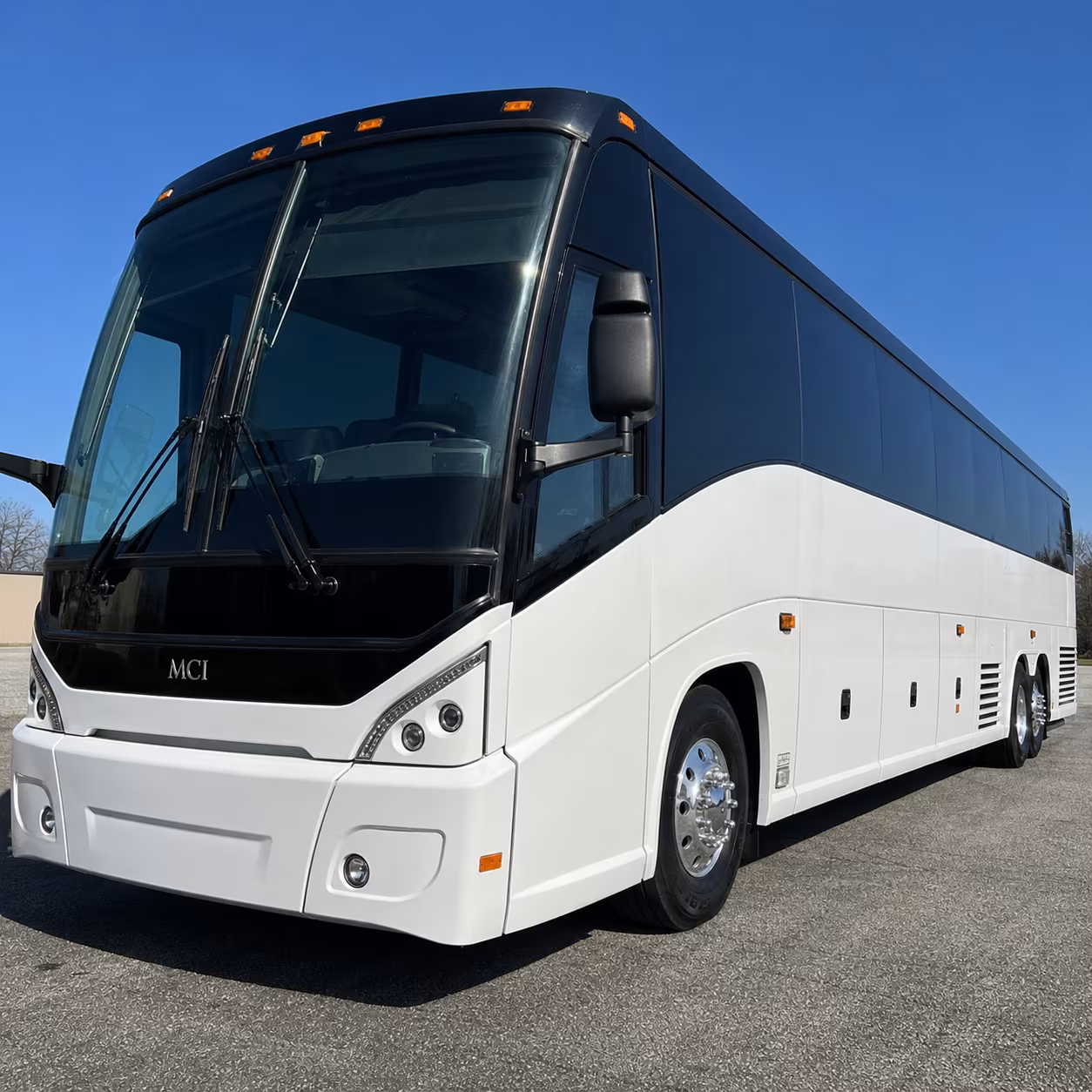 merced concert charter bus rental