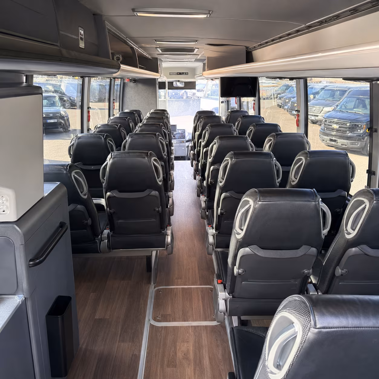 merced corporate charter bus rental
