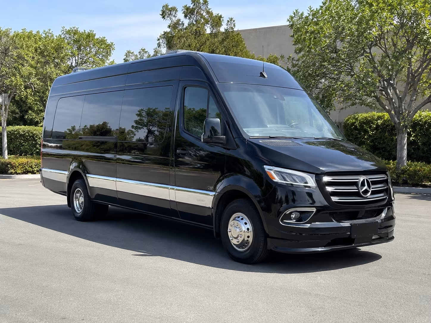 merced corporate transportation