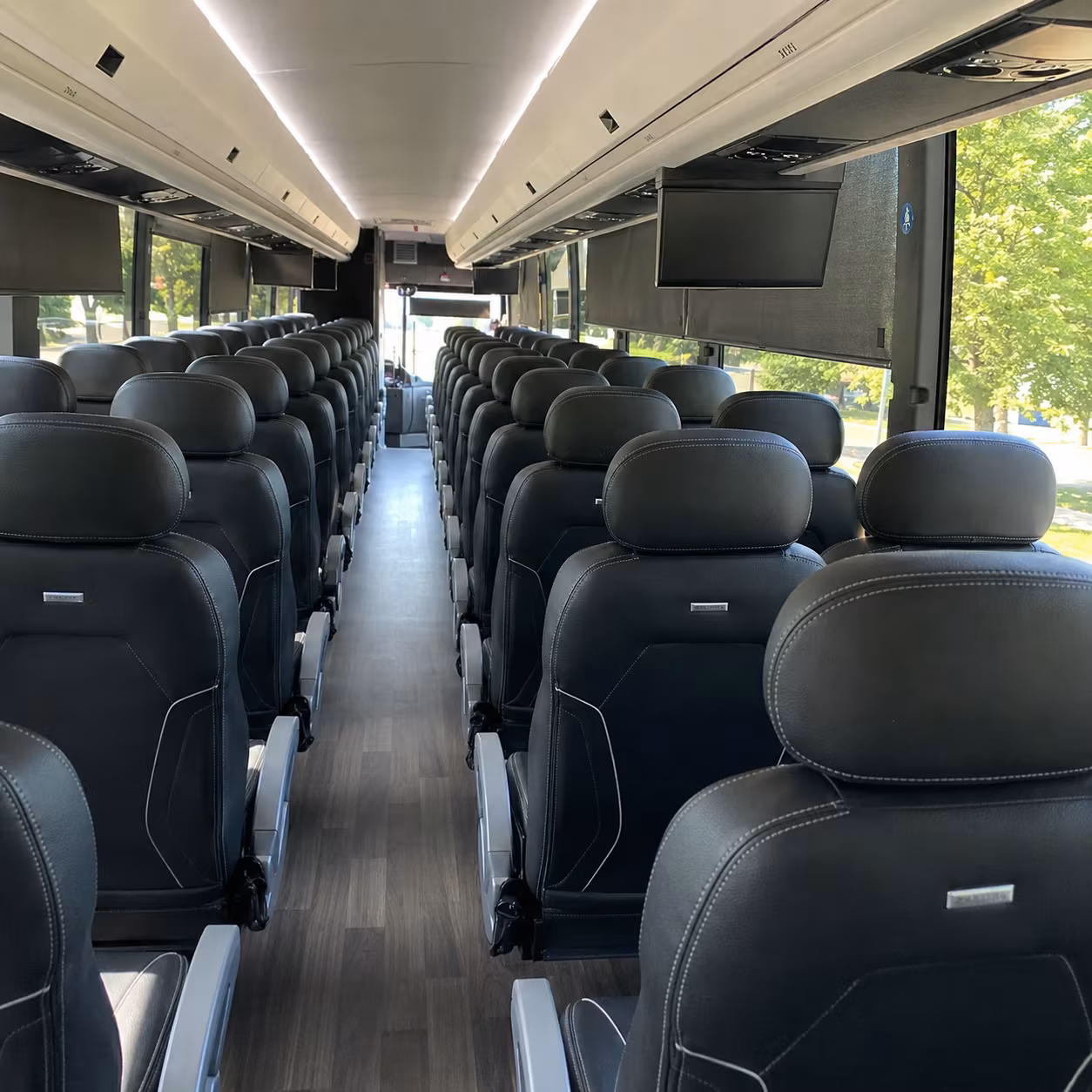 merced family reunion charter bus rental
