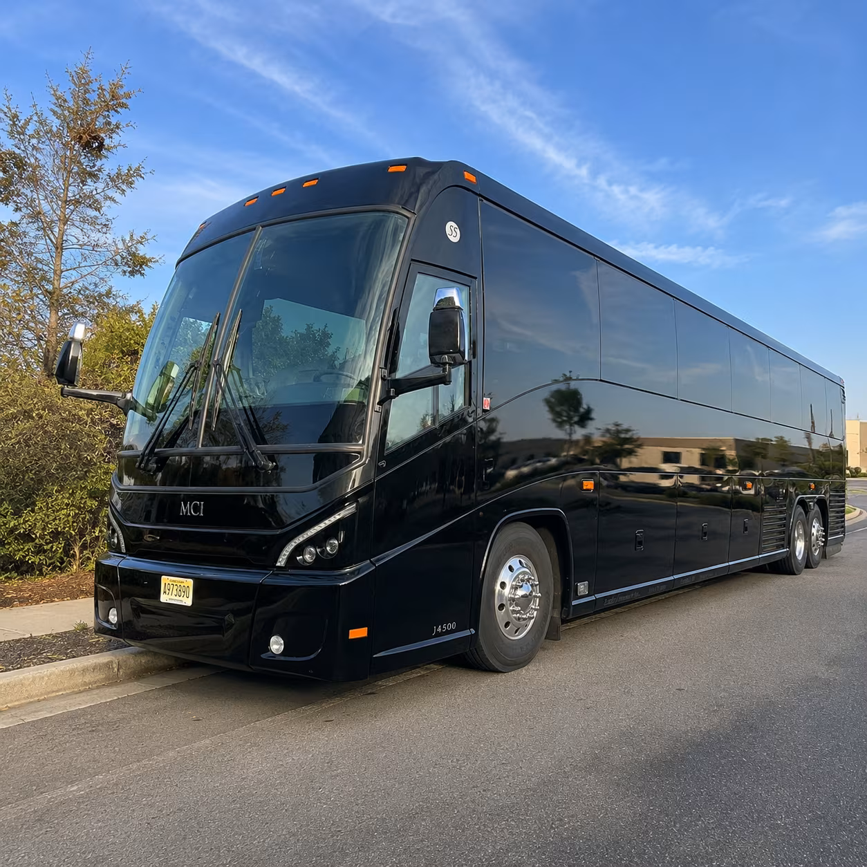 merced field trip charter bus rental