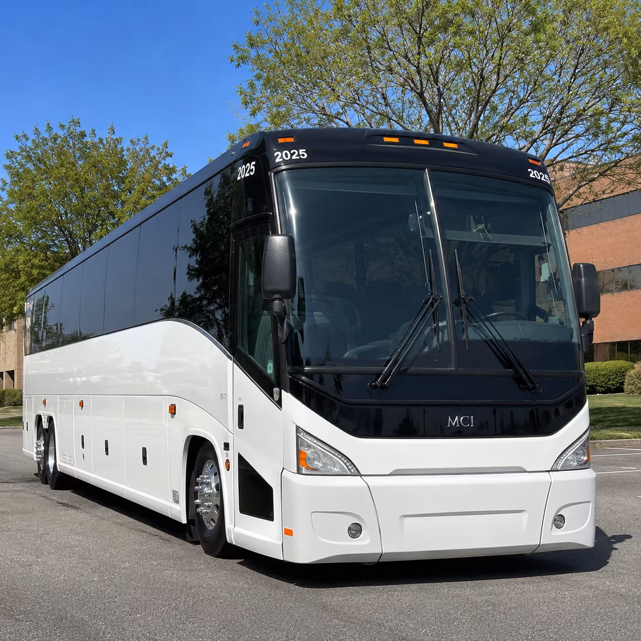 merced government military charter bus rental
