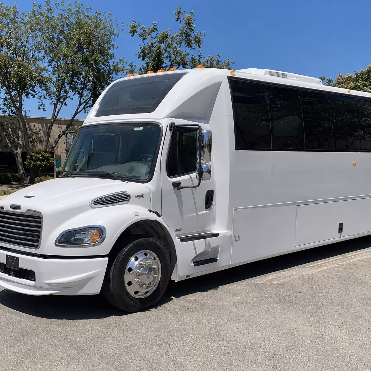 merced holiday party bus rental