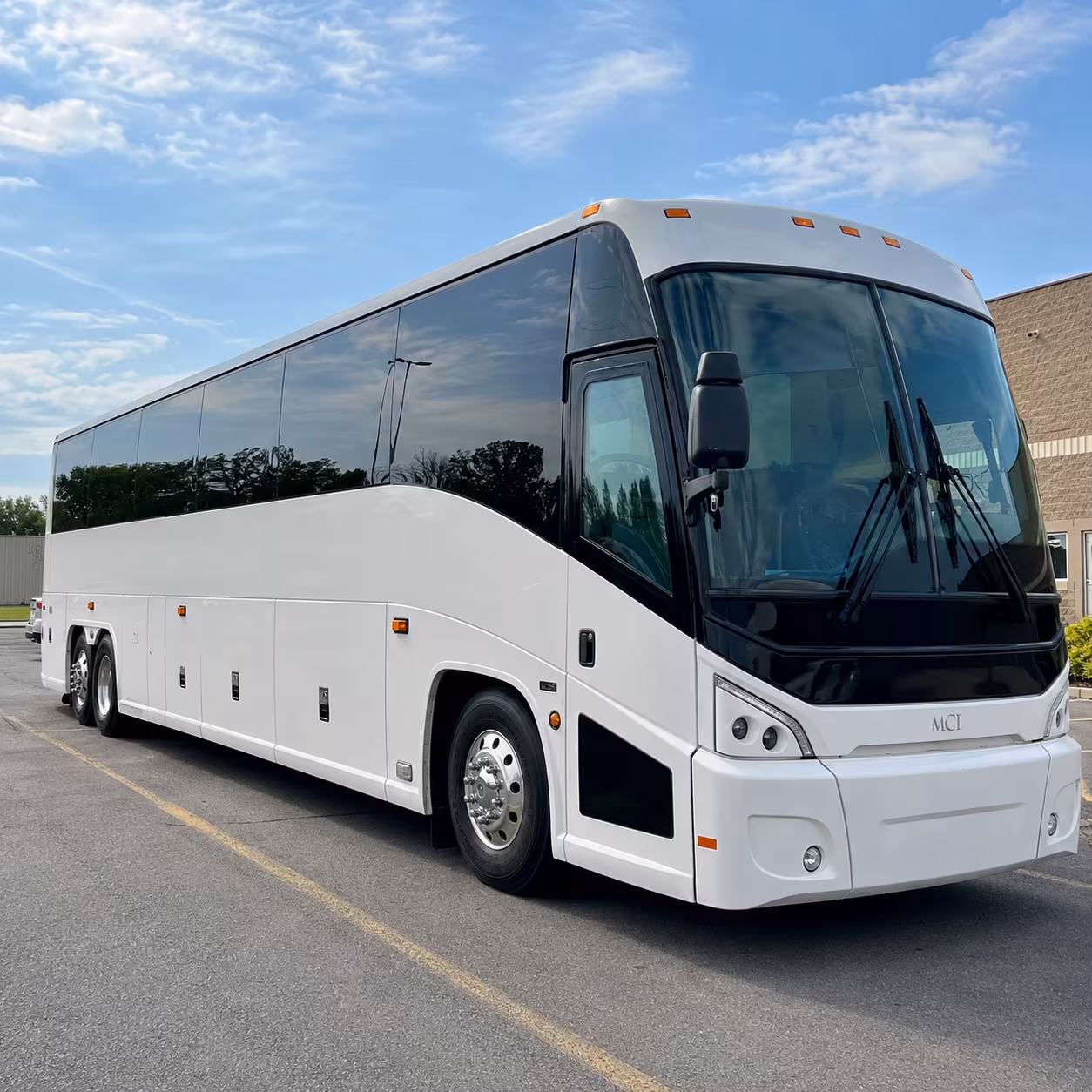 merced long distance charter bus rental