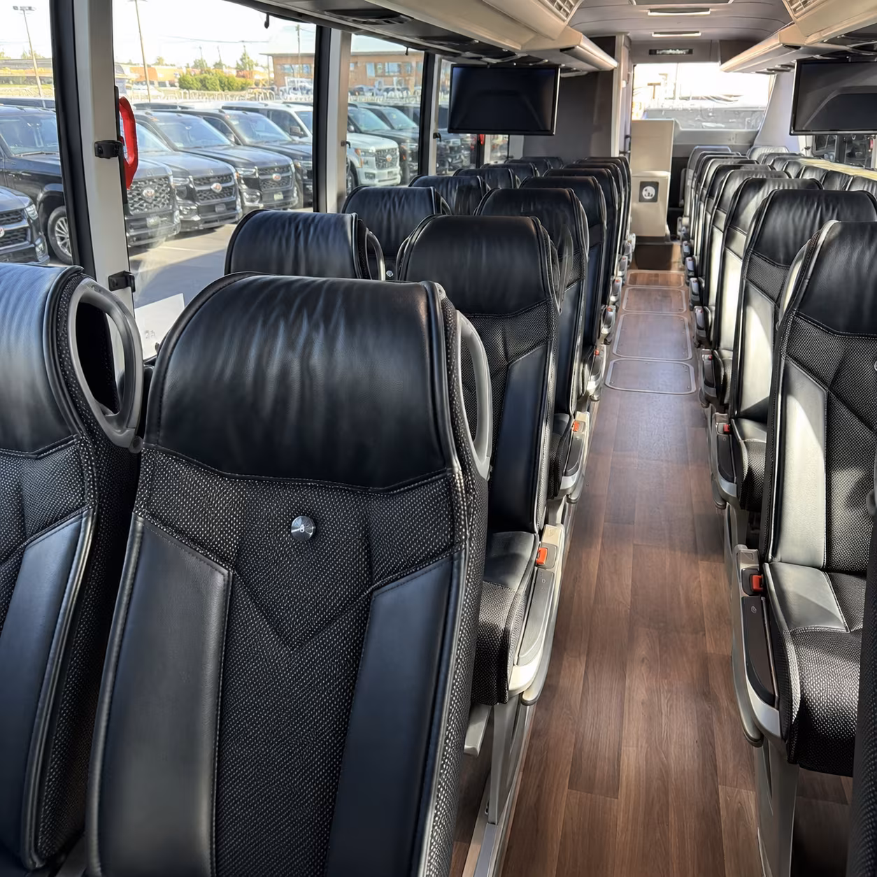 merced minibus rentals