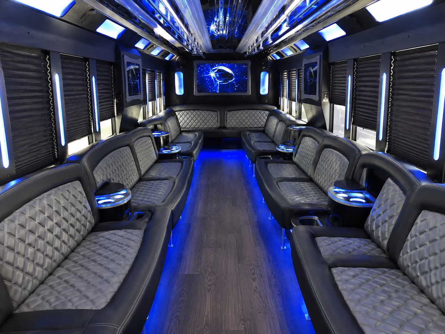 merced new years eve party bus rental