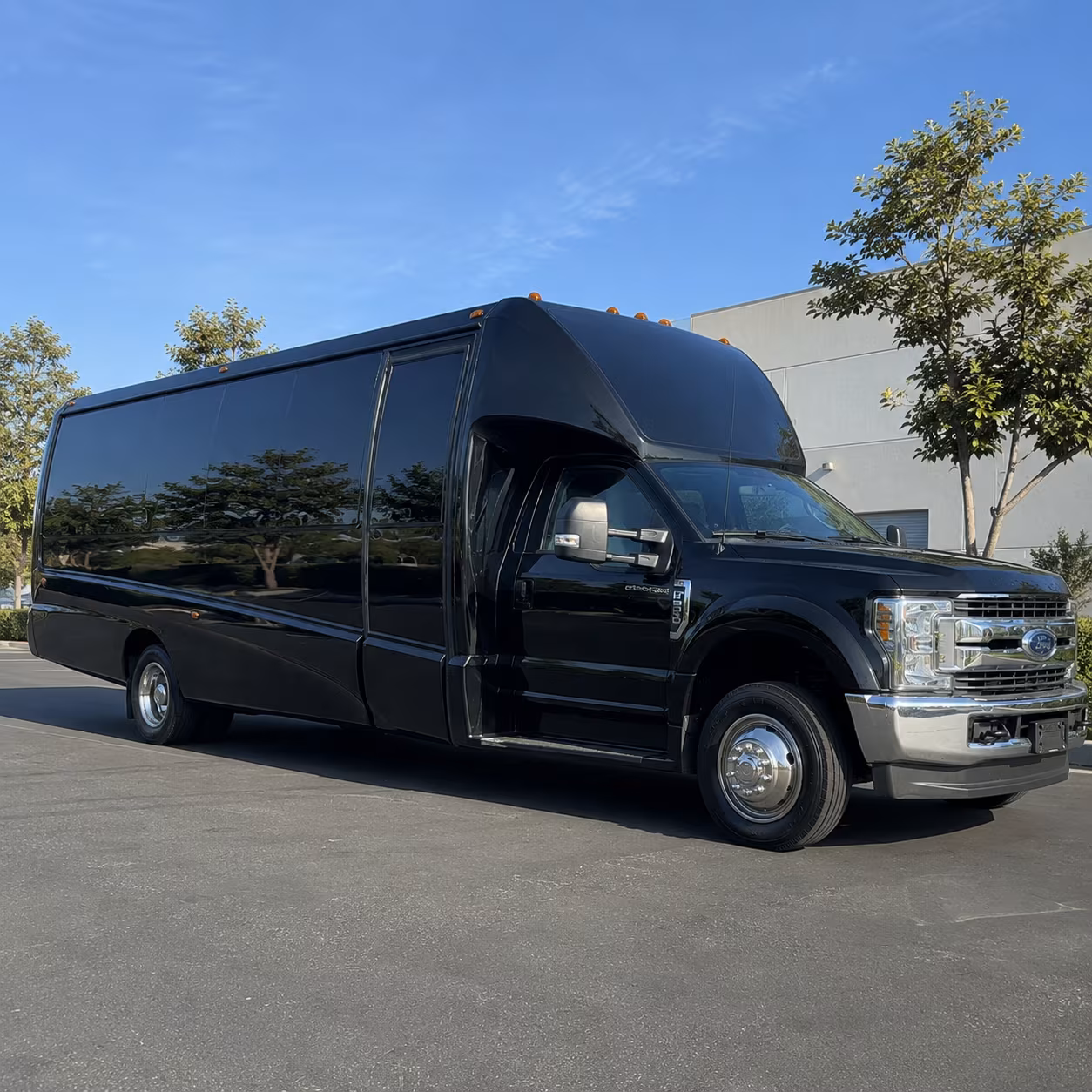 merced night out party bus rental