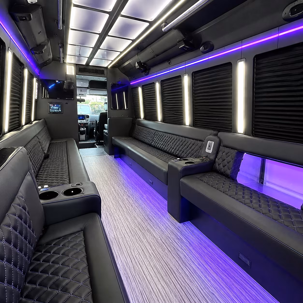 merced quinceanera sweet 16 party bus rental