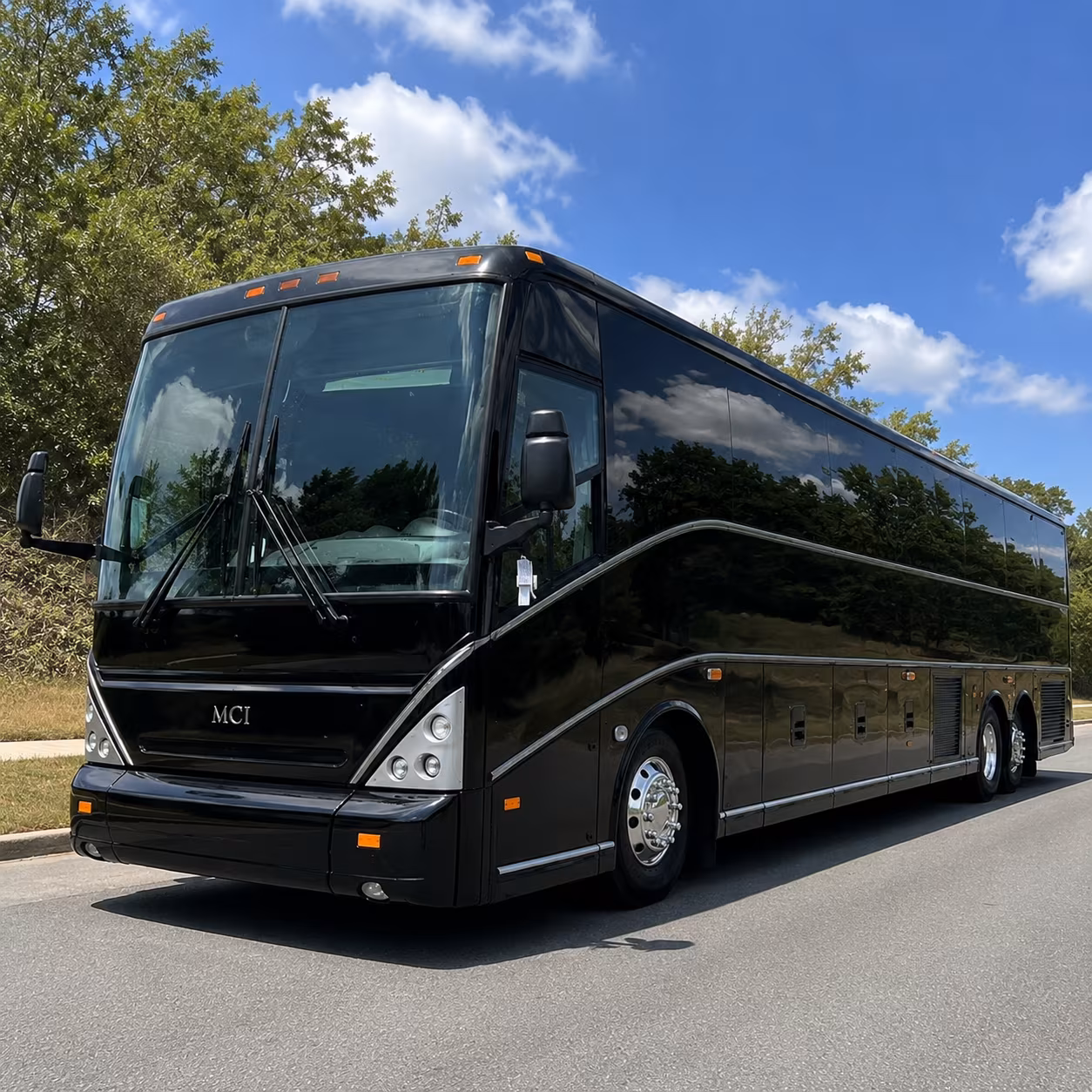 merced sporting event transportation onboard seating