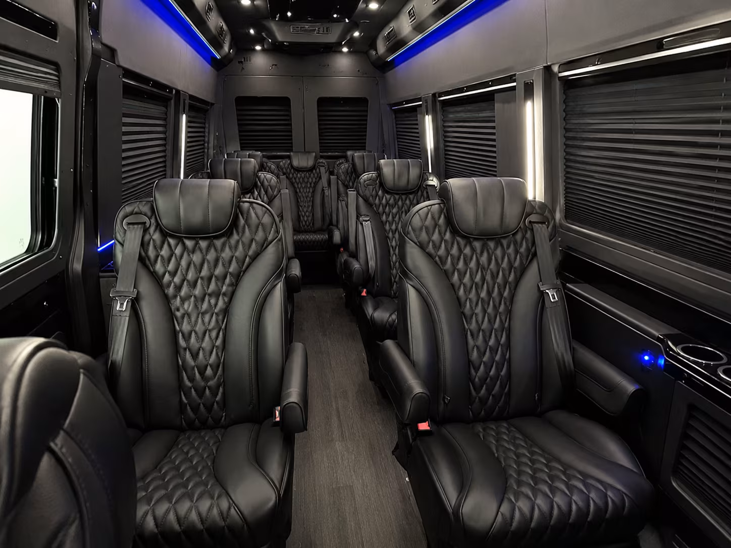 merced sprinter van with driver interior