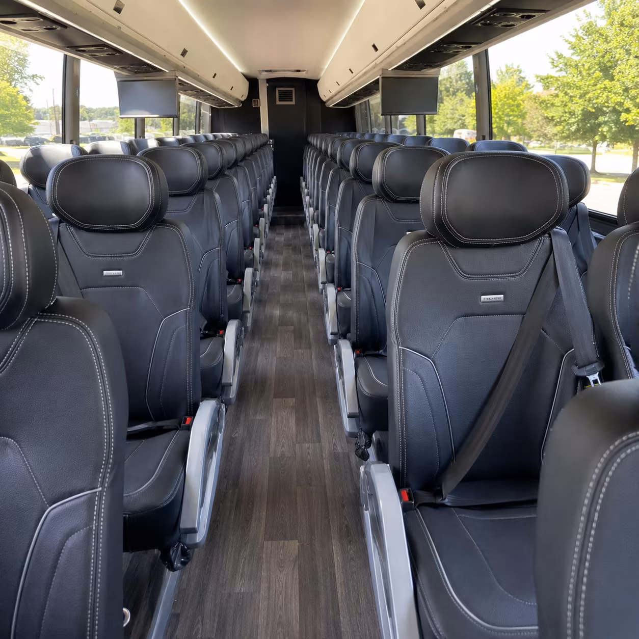 merced wedding charter bus rental