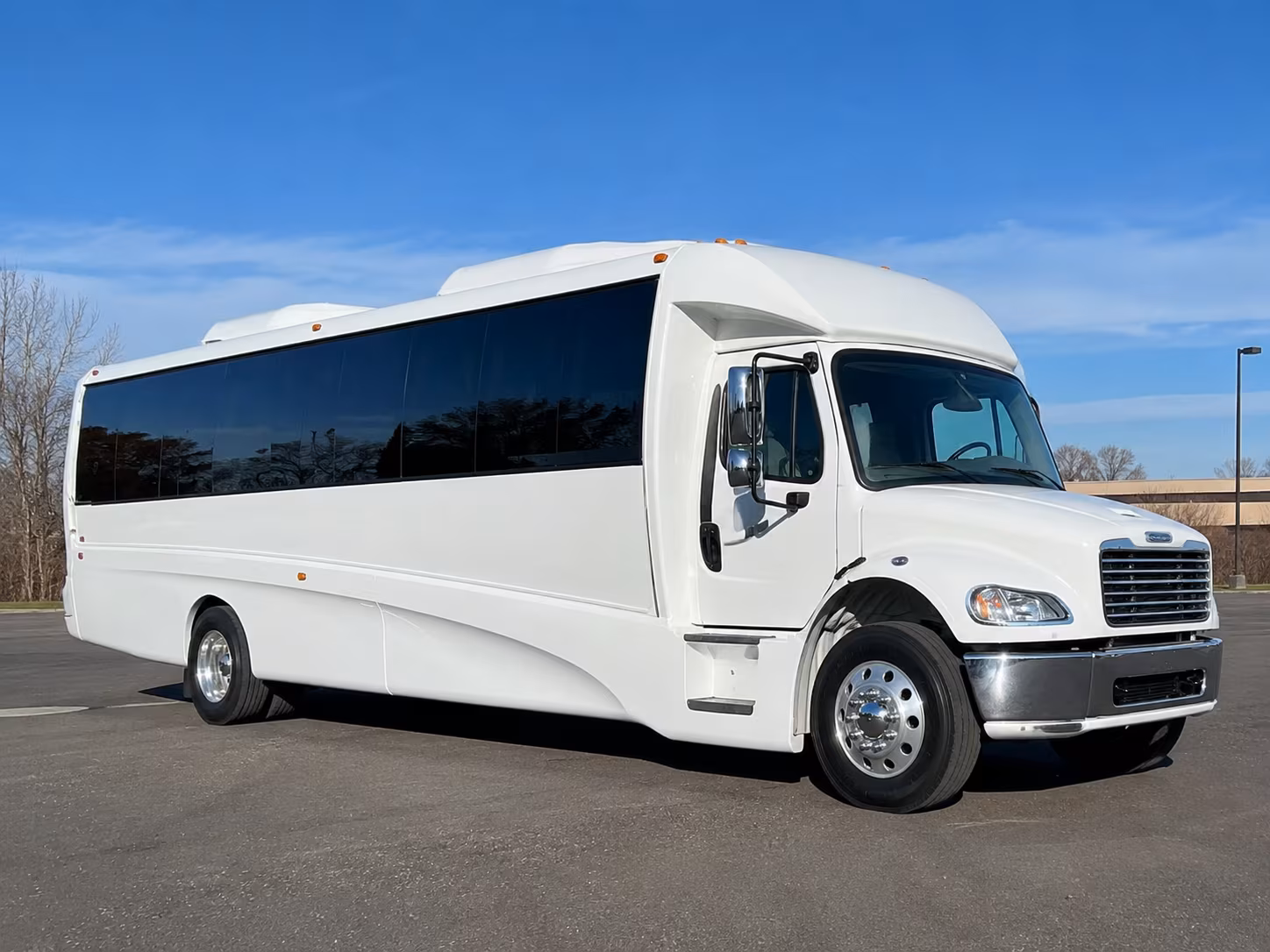 merced wedding party bus rental