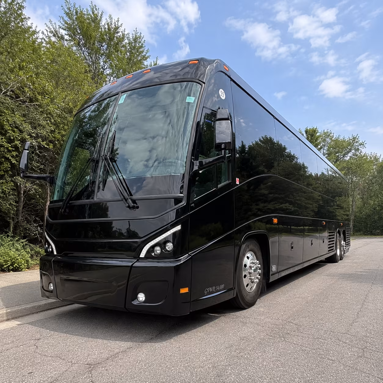 merced wedding transportation onboard seating