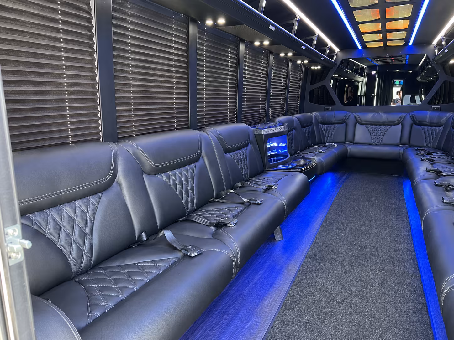 merced wine tour party bus rental