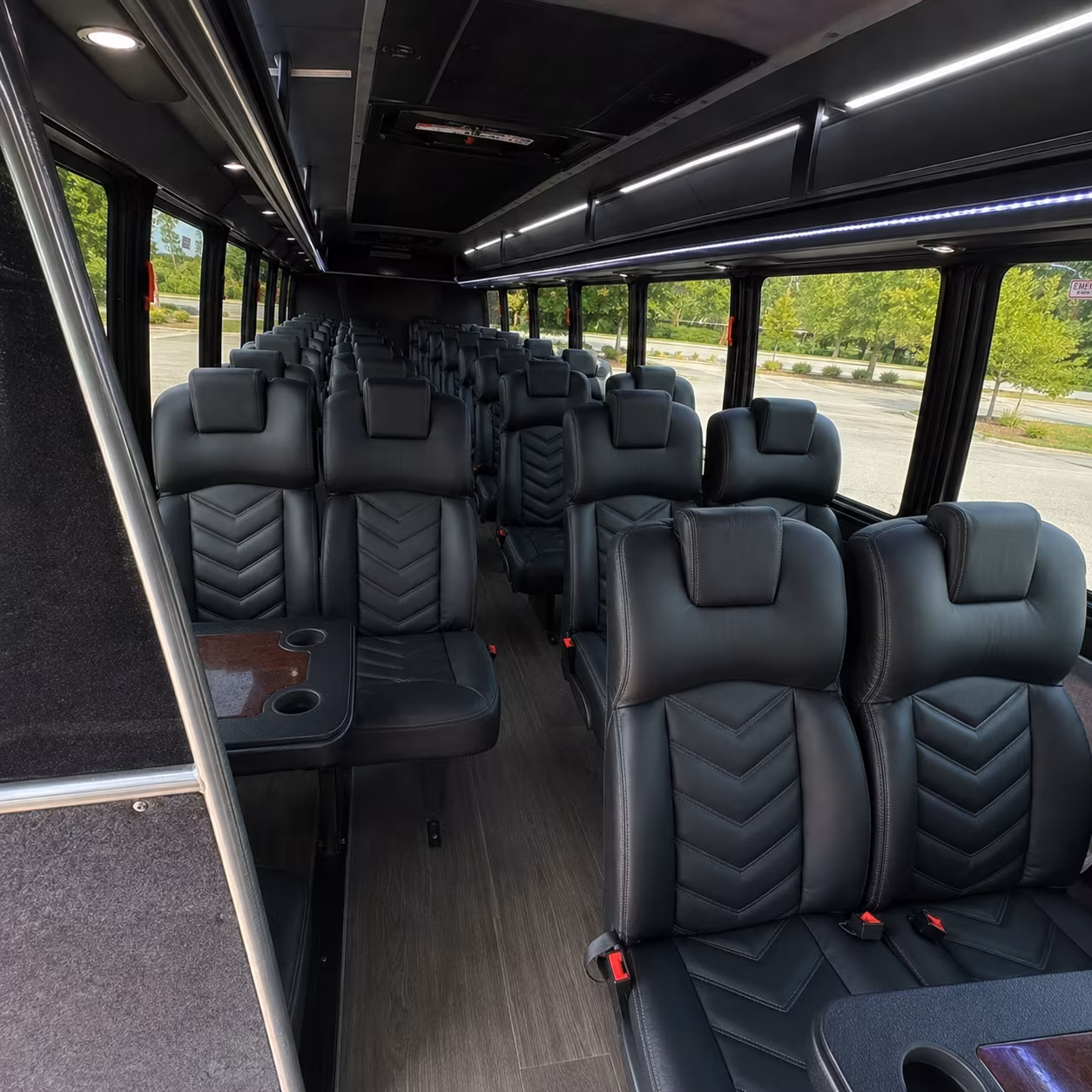 minibuses for merced history and culture field trips