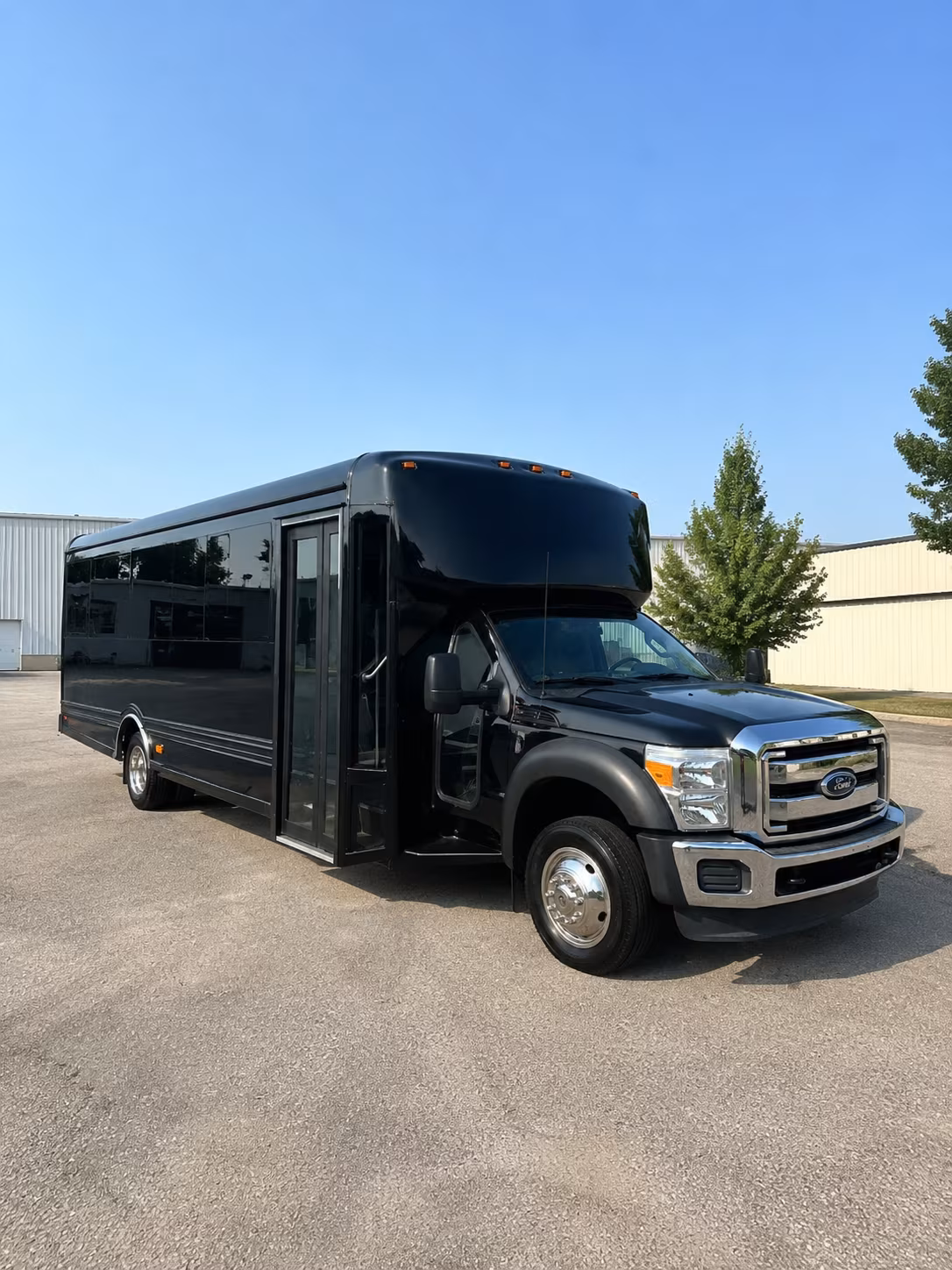 party bus rentals for merced high school prom night