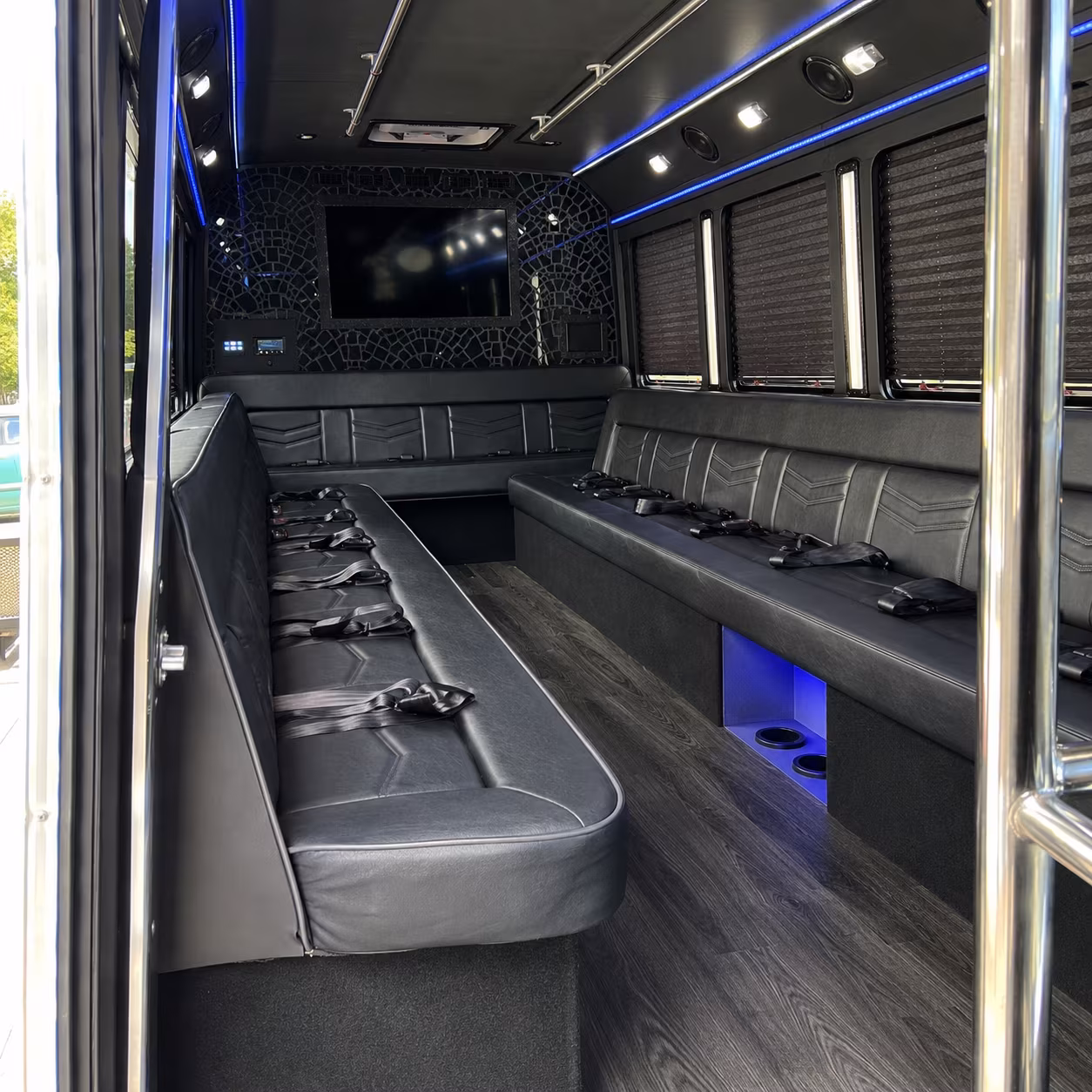 party buses for merced bachelorette bar crawls through downtown