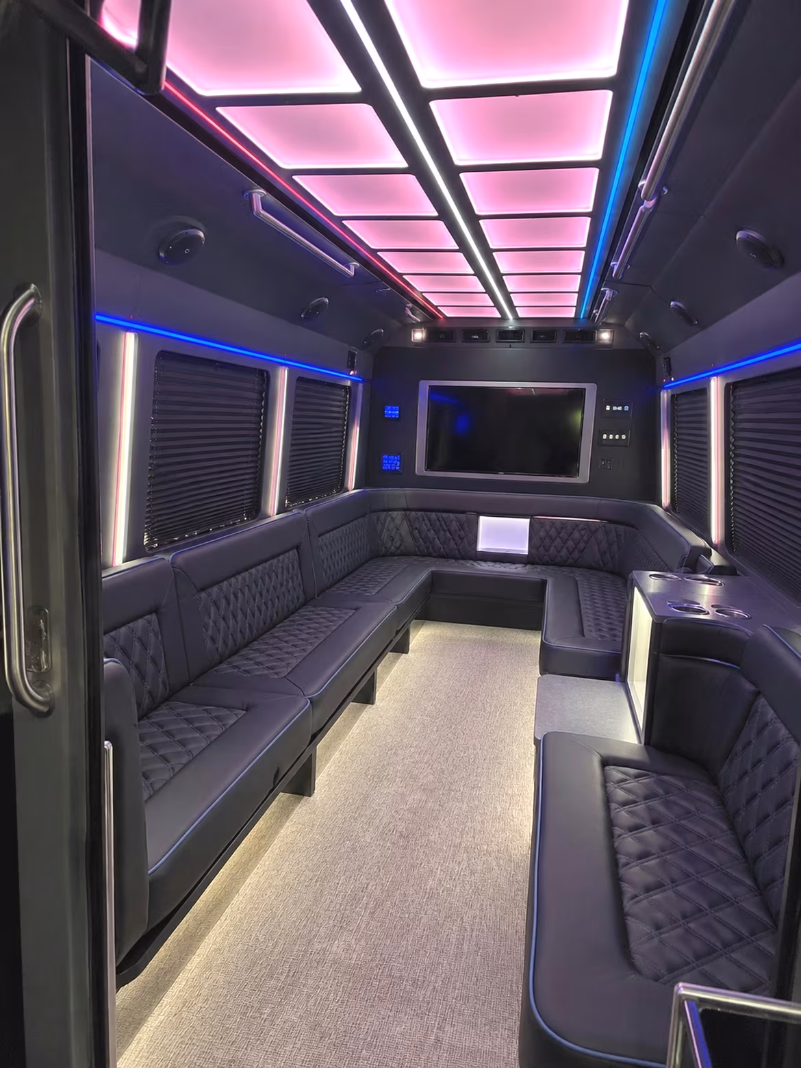 party buses for merced birthday bar crawls and nightlife runs