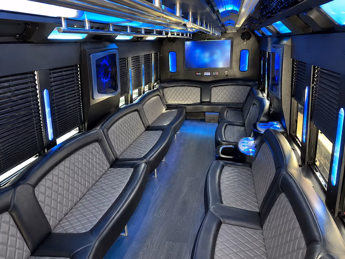 party buses to stockton arena concerts and events