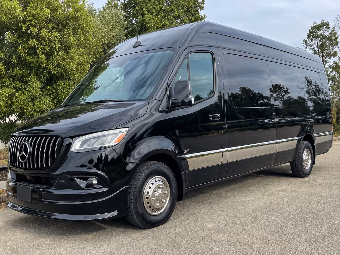 sprinter vans and minibuses for small group and enrichment field trips