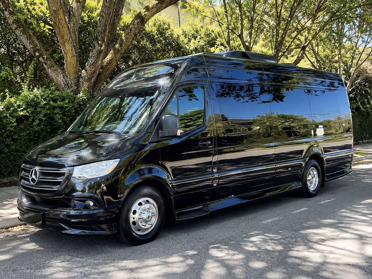 sprinter vans and minibuses for smaller merced prom groups